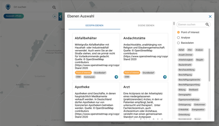 Auswahl nachher