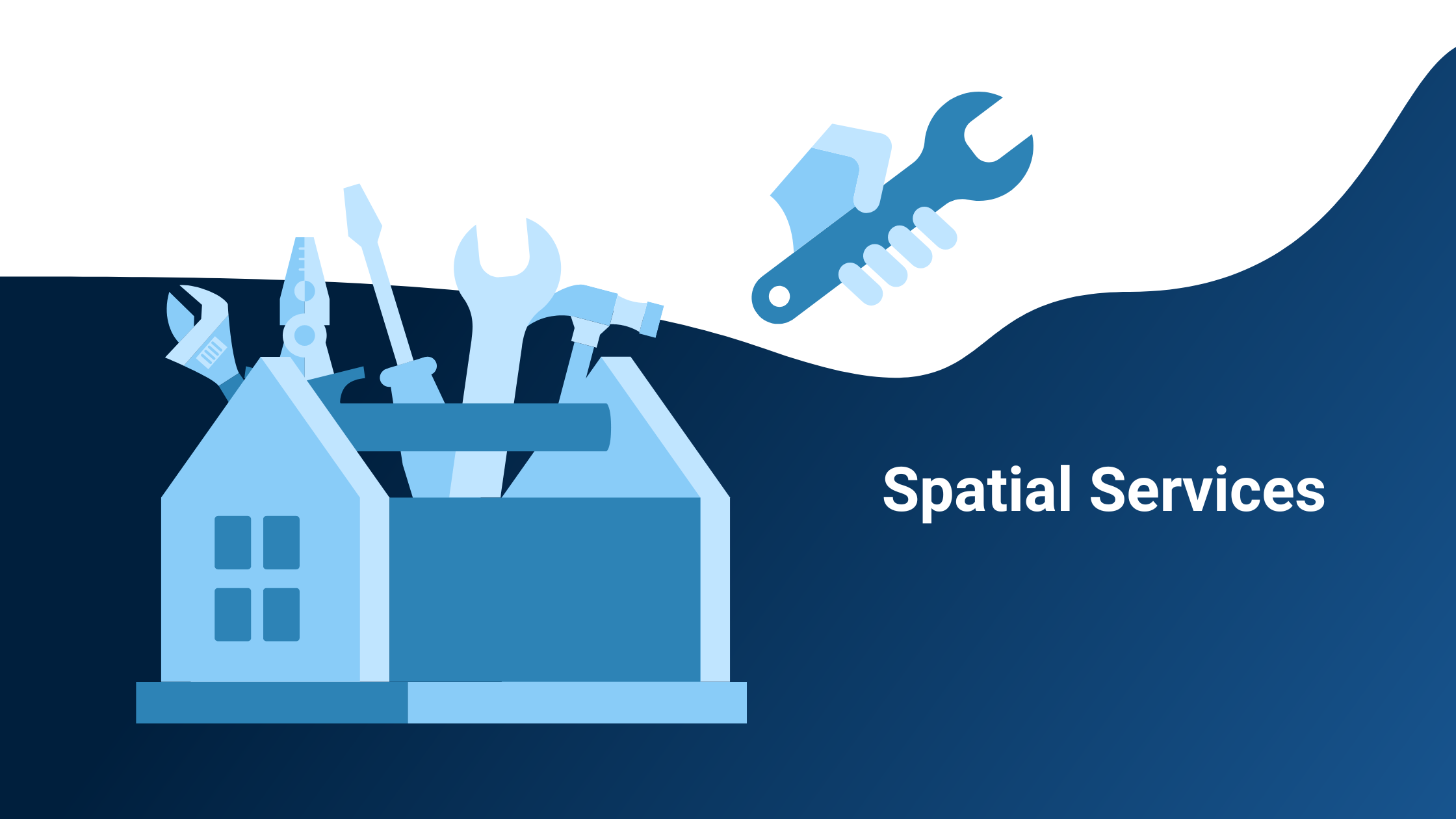 Our Toolkit – Part 1: Spatial Services